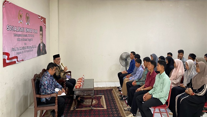 Prof. Dr. H. Dailami Firdaus Anggota MPR DPD RI Provinsi DKI Jakarta